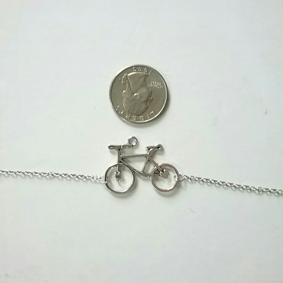 💕4/$25💕Bicycle Bracelet - Picture 6 of 6
